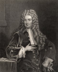 John Radcliffe, gravert av H. Cook, fra 