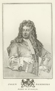 John Sommers, baron av Evesham av Godfrey Kneller