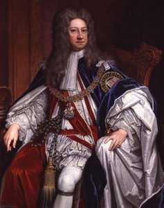 Kong Georg I av Godfrey Kneller