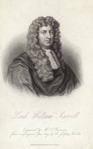 Lord William Russell av Godfrey Kneller