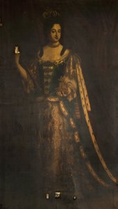 Mary II, 1691 av Godfrey Kneller