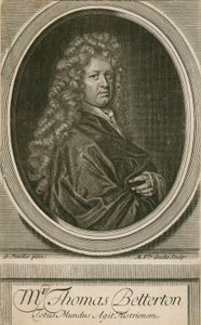 Mr Thomas Betterton, skuespiller av Godfrey Kneller