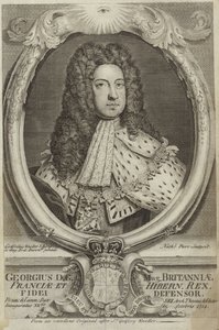 Portrett av George I av Storbritannia av Irland av Godfrey Kneller