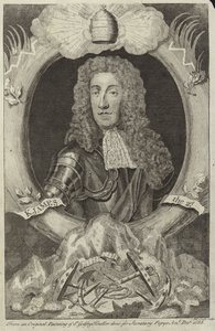 Portrett av James II av England og Irland av Godfrey Kneller