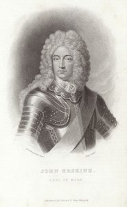 Portrett av John Erskine av Godfrey Kneller