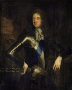 Portrett av John Sheffield av Godfrey Kneller