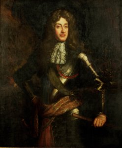 Portrett av kong James II av Godfrey Kneller