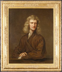Portrett av Sir Isaac Newton