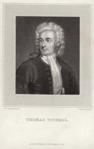 Portrett av Thomas Tickell av Godfrey Kneller