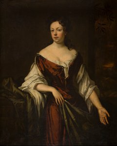 Portrait of a Lady, ca. 1666-1723 (olje på lerret) av Godfrey Kneller