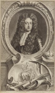 Prins Georg av Danmark og Norge av Godfrey Kneller