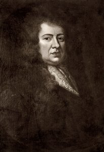 Samuel Pepys, engelsk marineadministrator og parlamentsmedlem, 1909. av Godfrey Kneller