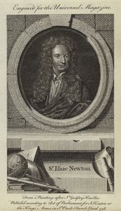 Sir Isaac Newton av Godfrey Kneller