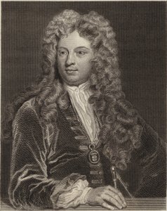 Sir John Vanbrugh av Godfrey Kneller