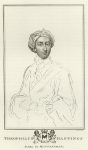 Theophilus Hastings, jarl av Huntingdon av Godfrey Kneller