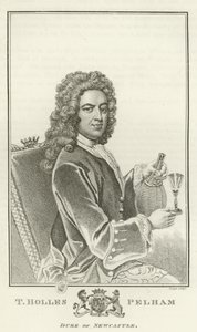 Thomas Holles Pelham, hertug av Newcastle av Godfrey Kneller