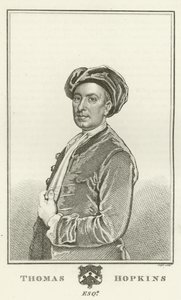 Thomas Hopkins, Esquire av Godfrey Kneller