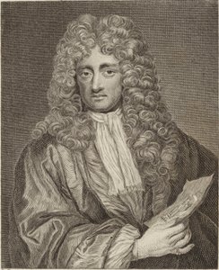 Willem van de Velde den yngre av Godfrey Kneller