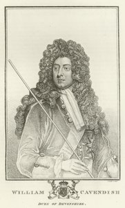 William Cavendish, hertug av Devonshire av Godfrey Kneller