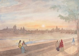 Fem av Godfrey Thomas Vigne