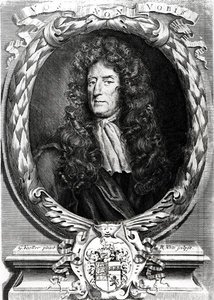 Portrett av Sir Roger LEstrange (1616-1704)