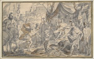 Selvmordet til Publius Quintilius Varus
