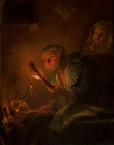  av Godfried Schalcken
