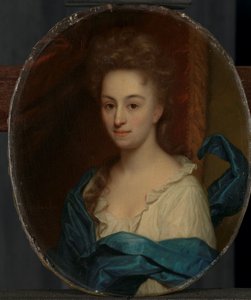 Portrett av Josina Clara van Citters (1671-1753), datter av Josina Parduyn