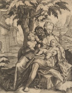 Veldedighet. av Goltzius School