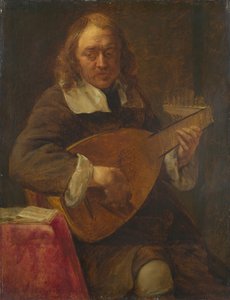 Hørsel. Fra serien The Five Senses, før 1661.