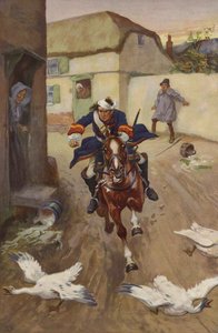 Flight (farge litho)