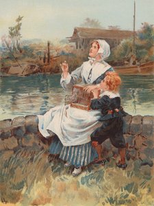 quot;Libertyquot; (farge litho)
