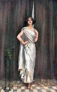 En figur hedningene kan ha tilbedt av Gordon Frederick Browne