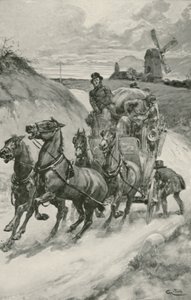 En scene-coach i gamle tider av Gordon Frederick Browne