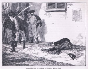 Attentatet på grev Lamberg 1849 e.Kr av Gordon Frederick Browne