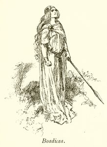 Boadicea av Gordon Frederick Browne