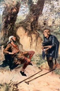 "Come, Bon Bec, av Thy White Gills, I have not Forgotten my Trade" av Gordon Frederick Browne