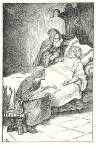 Doing Justice (litho) av Gordon Frederick Browne