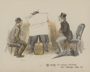 Han som er varm tror alle andre er det av Gordon Frederick Browne