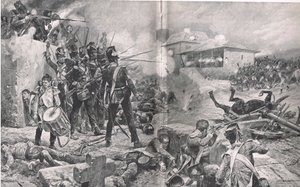 Hvordan det 57. regiment vant kallenavnet 