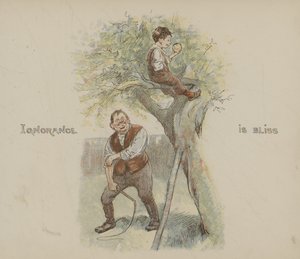 Uvitenhet er lykke