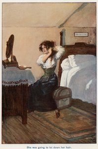 Illustrasjon for Adam Bede av Gordon Frederick Browne