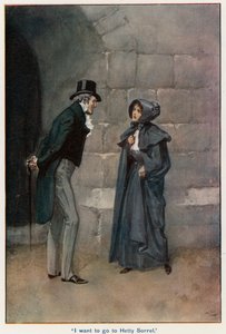 Illustrasjon for Adam Bede av Gordon Frederick Browne