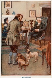 Illustrasjon for Adam Bede av Gordon Frederick Browne
