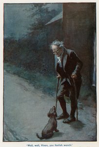 Illustrasjon for Adam Bede av Gordon Frederick Browne