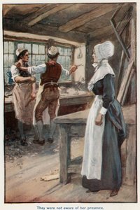 Illustrasjon for Adam Bede av Gordon Frederick Browne