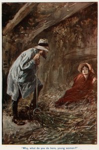 Illustrasjon for Adam Bede av Gordon Frederick Browne