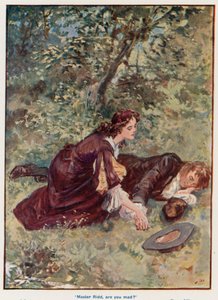 Illustrasjon for Lorna Doone av Gordon Frederick Browne