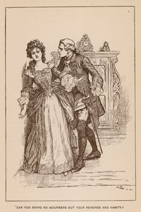 Illustrasjon for The History of Henry Esmond av Thackeray av Gordon Frederick Browne