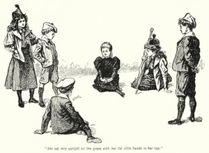 Illustrasjon for The Story of the Treasure Seekers av E Nesbit (litho) av Gordon Frederick Browne